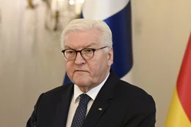 Tổng thống Cộng hòa Liên bang Đức Frank-Walter Steinmeier. (Ảnh: TTXVN phát)