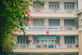 Viện Đào tạo Báo chí và Truyền thông-Trường Đại học Khoa học Xã hội và Nhân văn-Đại học Quốc gia Hà Nội. (Nguồn: Viện Đào tạo Báo chí và Truyền thông)