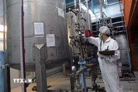 Cơ sở làm dầu Uranium ở Iran. (Nguồn: TTXVN)