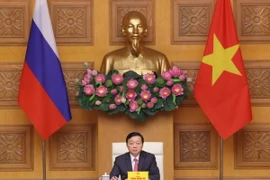 Phó Thủ tướng Trần Hồng Hà phát biểu. (Ảnh: Văn Điệp/TTXVN)