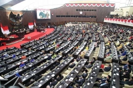 Toàn cảnh phiên họp Quốc hội Indonesia tại Jakarta. (Ảnh: Getty Images/TTXVN)