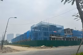 Một dự án bất động sản. (Ảnh: TTXVN)