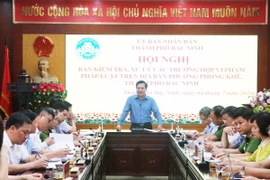 Toàn cảnh hội nghị. (Ảnh: Thanh Thương/TTXVN)