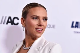 Nữ diễn viên Scarlett Johansson. (Nguồn: AP)