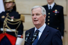 Thủ tướng Pháp Michel Barnier. (Ảnh: THX/TTXVN)