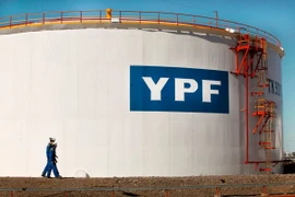 Năm 2012, Chính phủ Argentina chính thức quốc hữu hóa YPF. (Nguồn: Bestplus)