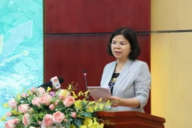 Bà Nguyễn Hương Giang. (Nguồn: TTXVN)