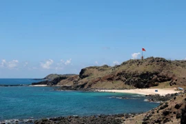 Một góc đảo Phú Quý. Ảnh minh họa. (Ảnh: Nguyễn Thanh/TTXVN)