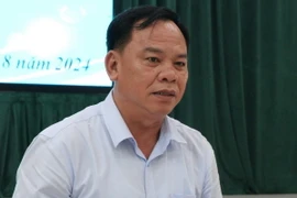 Ông Võ Tấn Đức. (Ảnh: Công Phong/TTXVN)