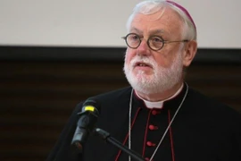 Tổng Giám mục Paul Richard Gallagher, Bộ trưởng Ngoại giao Tòa Thánh Vatican. (Nguồn: Vatican News)