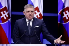 Thủ tướng Slovakia Robert Fico. (Nguồn: AFP/TTXVN)