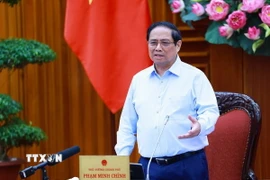 Thủ tướng Phạm Minh Chính. (Nguồn: TTXVN)