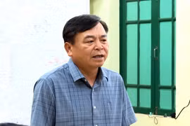 Ông Nguyễn Hoàng Hiệp - Thứ trưởng Bộ Nông nghiệp và Phát triển nông thôn. (Nguồn: TTXVN)
