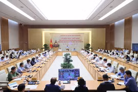 Một phiên họp của Ban Chỉ đạo Cải cách hành chính của Chính phủ. (Ảnh: Dương Giang/TTXVN)