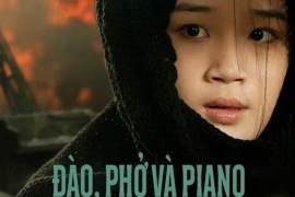 Phim truyện 'Đào, Phở và Piano' được trình chiếu phục vụ khán giả.