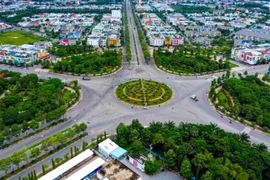 Thành phố Bến Cát, tỉnh Bình Dương. 