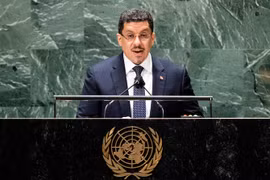 Ông Ahmed Awad bin Mubarak. (Nguồn: AFP)