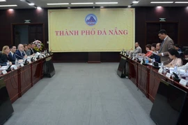 Quang cảnh lễ ra mắt. (Ảnh: Văn Dũng/TTXVN)