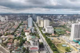 Thành phố Vinh, Nghệ An. (Ảnh: Nguyễn Văn Nhật/TTXVN)