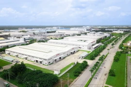 Một khu công nghiệp. (Ảnh minh họa: Minh Hưng/TTXVN)