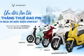 VinFast triển khai chương trình ưu đãi đặc biệt dành cho tất cả khách hàng mua xe máy điện trong tháng 3/2024. 