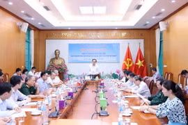 Quang cảnh hội thảo. (Ảnh: Phương Hoa/TTXVN)