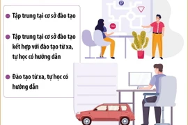 Thi bằng lái xe: Những môn nào có thể học lý thuyết online?