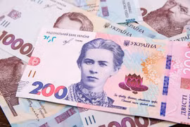 Đồng hryvnia của Ukraine. (Nguồn: Belga)