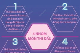 Giải đấu Toàn quốc Thể thao Điện tử và Thể chất Số lần đầu tiên tại Việt Nam.