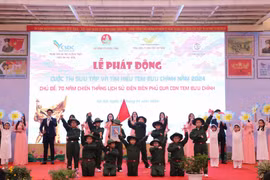 Lễ phát động cuộc thi. (Nguồn: Trang Thông tin Điện tử Trung ương Đoàn Thanh niên Cộng sản Hồ Chí Minh)