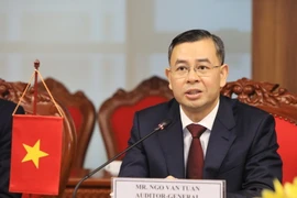 Tổng Kiểm toán Nhà nước Ngô Văn Tuấn. (Nguồn: TTXVN)