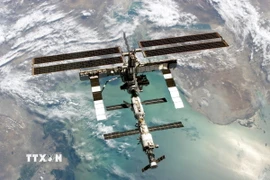 Trạm Vũ trụ Quốc tế ISS. (Nguồn: AFP/TTXVN)