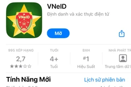 Ứng dụng chính thức do Bộ Công an cung cấp.