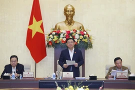 Quang cảnh Phiên họp thứ 29 của Ủy ban Thường vụ Quốc hội. (Nguồn: TTXVN)