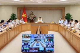 Quang cảnh cuộc họp. (Ảnh: An Đăng/TTXVN)