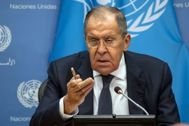 Ngoại trưởng Nga Sergey Lavrov. (Nguồn: AFP/TTXVN)