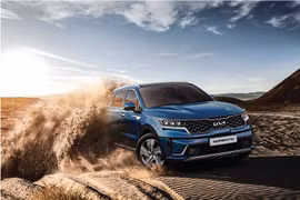 Một mẫu xe của Kia. (Nguồn: Kia Việt Nam)