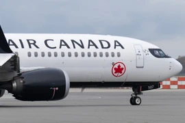 Air Canada đã nối lại các chuyến bay đến Israel. (Nguồn: The Canadian Press)