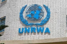 Trụ sở Cơ quan Liên hợp quốc về cứu trợ người tị nạn Palestine (UNRWA). (Ảnh: IRNA/TTXVN)