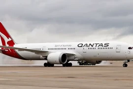 Máy bay Boeing 787-9 Dreamliner của hãng hàng không Qantas. (Nguồn: Qantas)