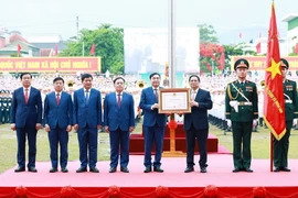 Toàn cảnh Lễ kỷ niệm 70 năm Chiến thắng Điện Biên Phủ