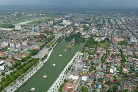 Một góc thành phố Ninh Bình. (Ảnh: Minh Đức/TTXVN)