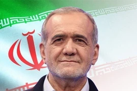 Tổng thống đắc cử Iran Masoud Pezeshkian. (Ảnh: IRNA/TTXVN)