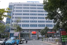 Bệnh viện Thanh Nhàn. (Nguồn: TTXVN)