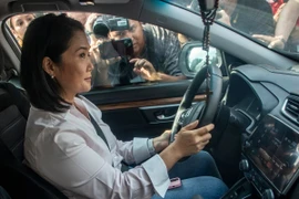 Bà Keiko Fujimori. (Nguồn: Bloomberg)