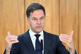 Thủ tướng sắp mãn nhiệm của Hà Lan Mark Rutte. (Nguồn: AFP/TTXVN)