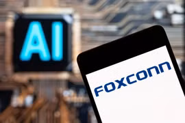 Foxconn, tên chính thức là Hon Hai Precision Industry, sẽ công bố báo cáo lợi nhuận quý 1/2026 đầy đủ vào ngày 14/5. (Nguồn: Getty Images)