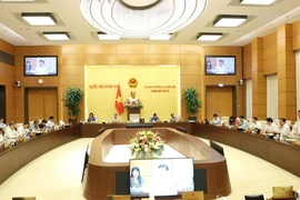 Quang cảnh phiên họp. (Ảnh: Phương Hoa/TTXVN)