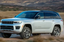 Xe Jeep Grand Cherokee 2023. (Nguồn: Jeep)