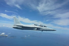 Máy bay tấn công hạng nhẹ FA-50. (Nguồn: Bộ Thương mại, Công nghiệp và Năng lượng Hàn Quốc)